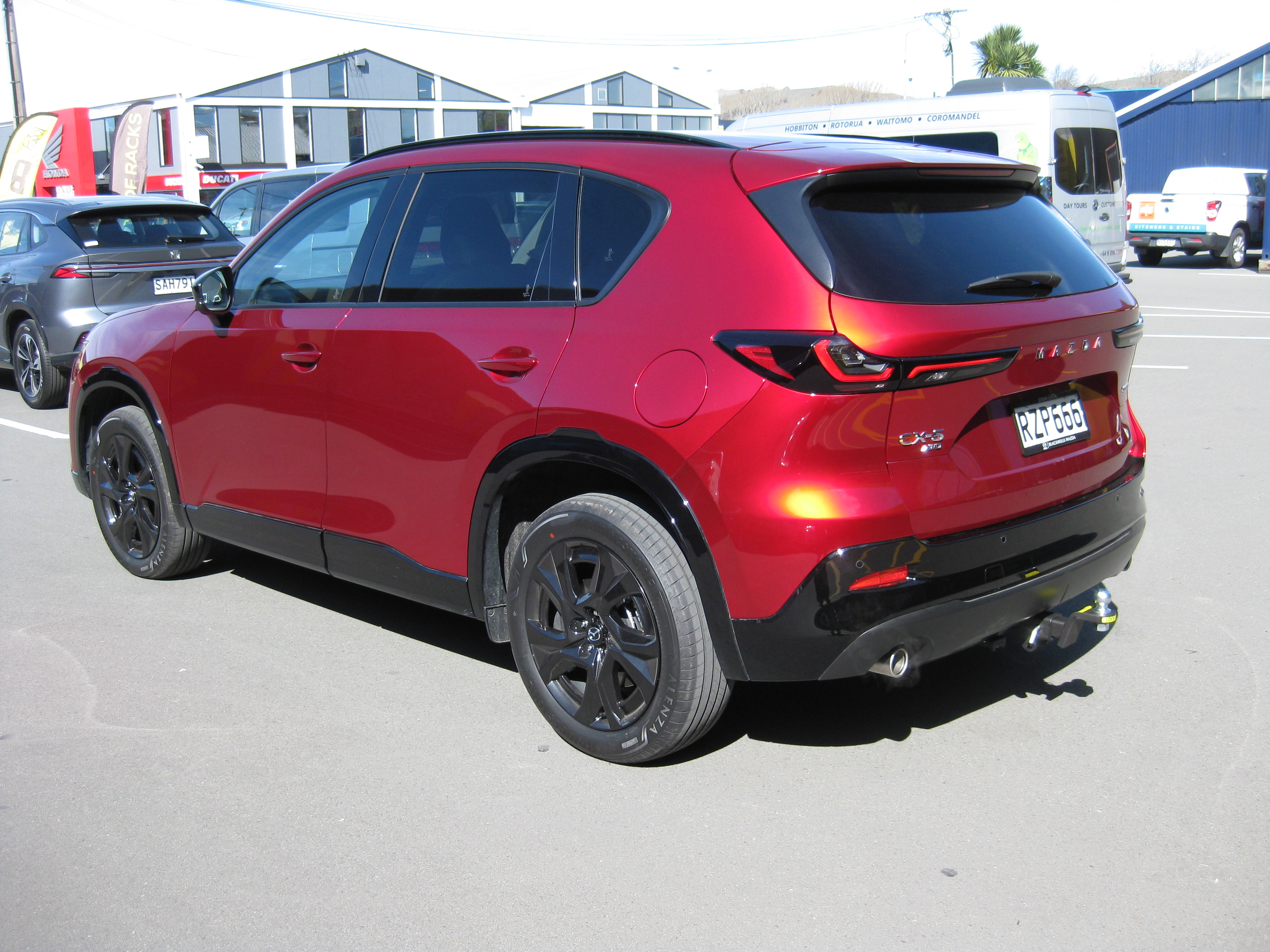 MAZDA CX5 STATIONWAGON 2026-CURRENT